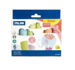 Szines kréta 6/szett