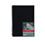 Vázlatfüzet A4 30 lap, fekete Daco