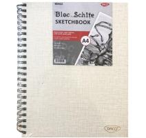 Bloc schite A4 120g Daco
