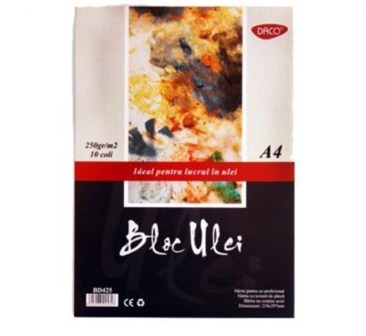 Rajztömb A4 olaj 250g 10 lap