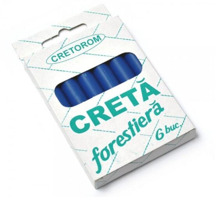 Erdészeti jelölő kréta kék 6/doboz