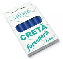 Creta forestiera 6/cutie albastru