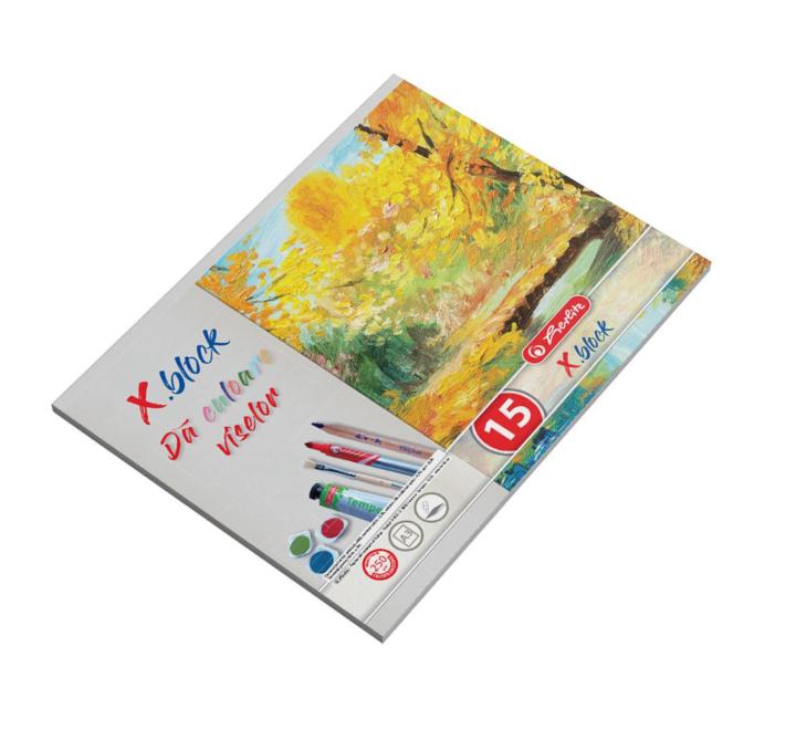 Rajztömb X.Block A3 15 lap 250g