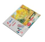 Rajztömb X.Block A3 15 lap 250g