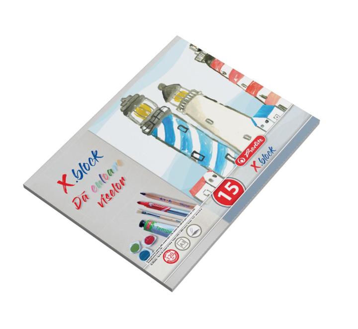 Rajztömb A3 15 lap 120g Herlitz