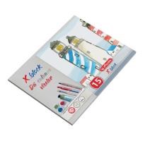 Bloc desen A3 15 foi 120g Herlitz