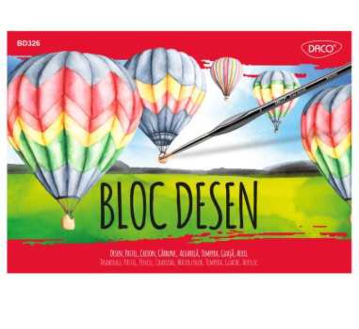 Bloc desen A3 15f daco 250G