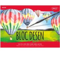 Bloc desen A3 15f daco 250G