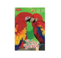 Bloc desen A4 16 file 170g