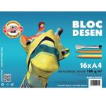 Rajztömb  A4 16 file 180g Koh-I-Noor