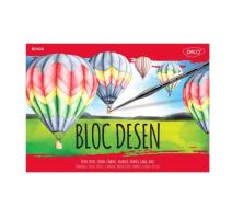 Bloc desen A4 15 file 250g