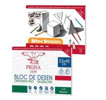 Bloc desen 33x48cm 210G 16fiel Pigna