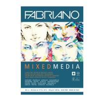 Bloc desen Mix media A3 60 file Fabriano