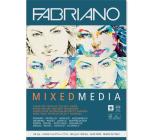 Rajztömb vegyes technikához A4 160g, 60 lap Fabriano