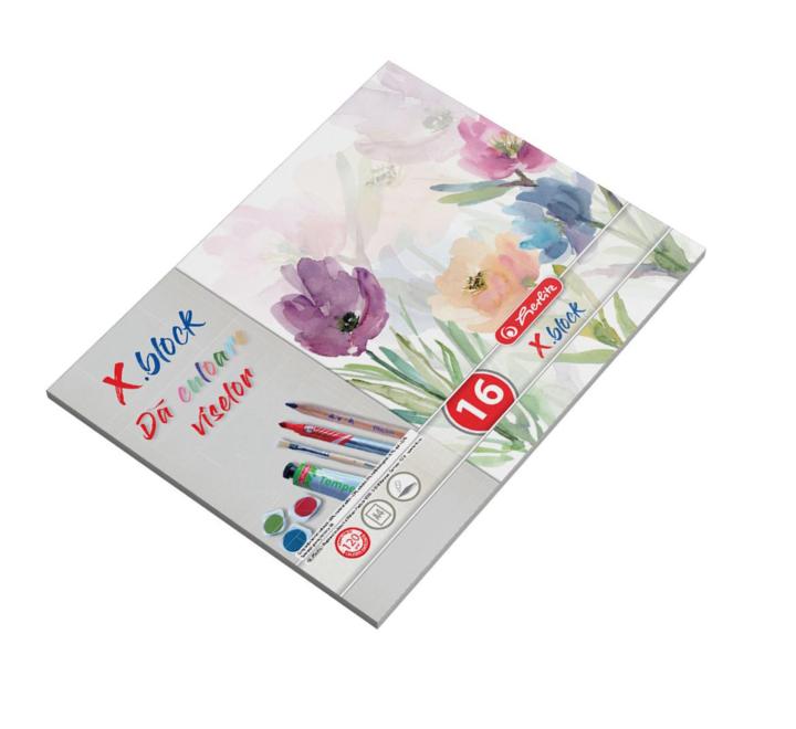 Rajztömb  X.BLOCK A4 15 lap 120g