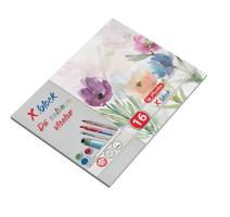 Bloc desen X.BLOCK A4 15 file 120g