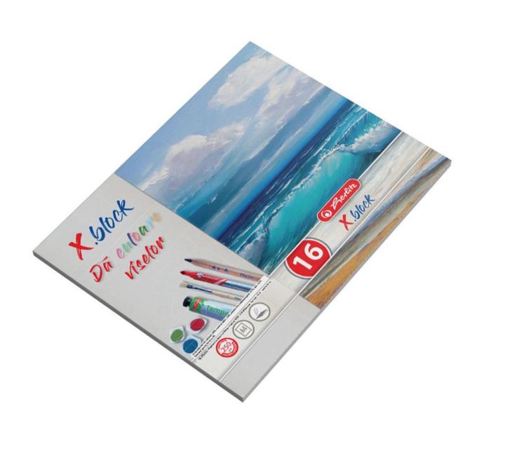 Rajztömb X.Block A4 15 lap 250g