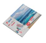 Rajztömb X.Block A4 15 lap 250g