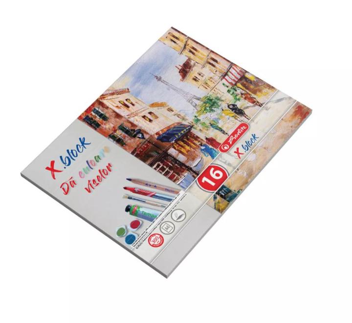 Rajztömb  X.Block A4 15lap 300g