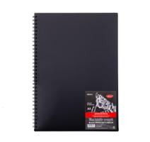 Bloc schite hartie neagra A3 140g