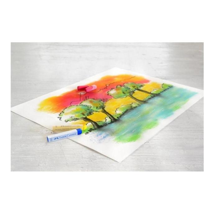 Pastell kréta 12 szín Faber Castell