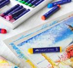 Olajpasztell kréta 12 szín Faber-Castell