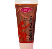 Culori acril 200ml  rosu cadmiu Daco