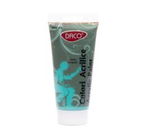 Culori acril 200ml verde smarald Daco