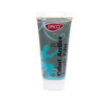 Culori acril 200ml verde turcoaz Daco