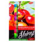Akrilfesték 8 szín 36ml fluoreszkáló