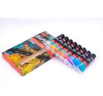 Akrilfesték 8 szín 36ml metalizált