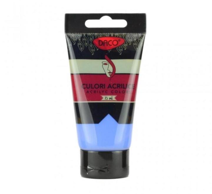 Akrilfesték 75ml kobaltkék Daco