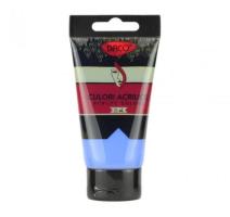 Culori acril 75ml albastru cobalt Daco