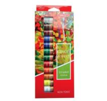 Culori acril 12 culori Daco CU312