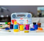 Akrilfesték 12 szín Daco