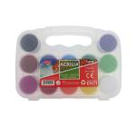 Akrilfesték 12 szín Daco