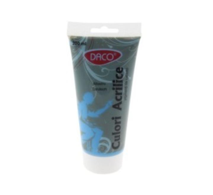 Akrilfesték 200ml kék Daco