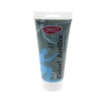 Culori acril 200ml albastru cerulelum Daco
