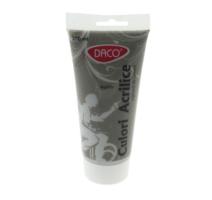 Culori acril 200ml argintiu Daco
