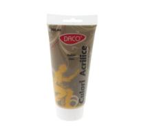 Culori acril 200ml galben ocru Daco