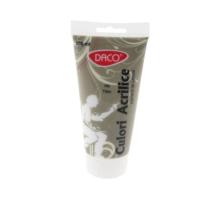 Culori acril 200ml alb titan Daco