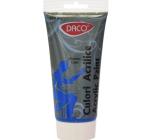 Akrilfesték 200ml ciánkék Daco