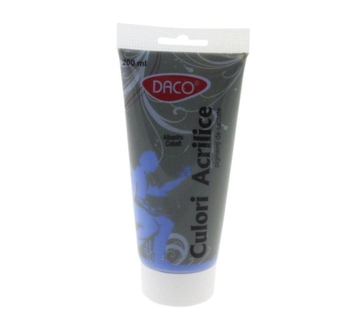 Akrilfesték 200ml kobaltkék Daco