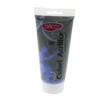 Culori acril 200ml albastru cobalt Daco
