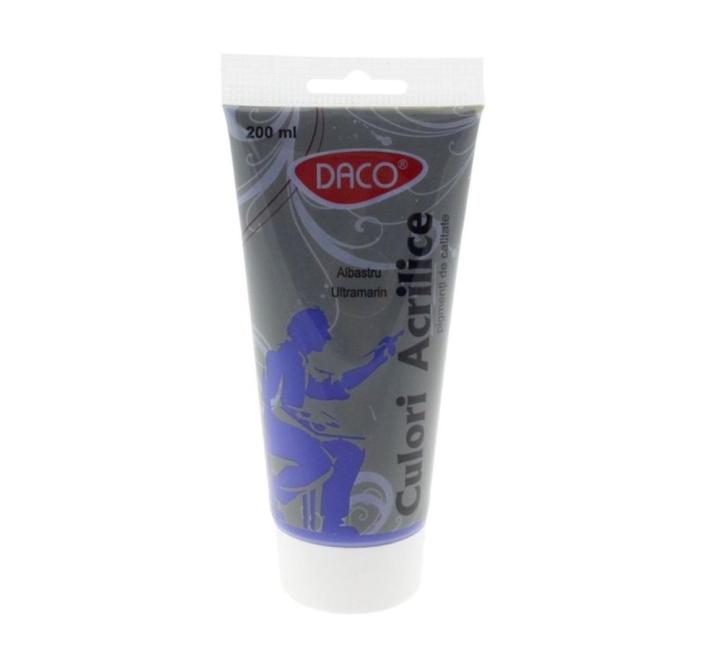 Akrilfesték 200ml ultramarinkék Daco
