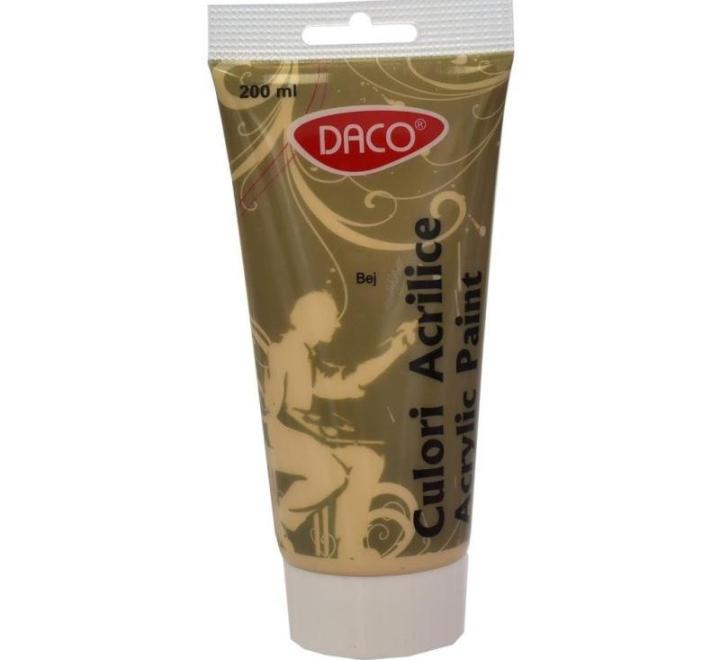 Akrilfesték 200ml bèzs Daco
