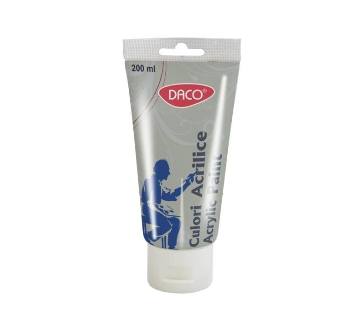 Akrilfesték 200ml bronz Daco