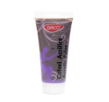 Culori acril 200ml lila Daco