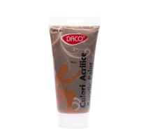 Culori acril 200ml maro Daco