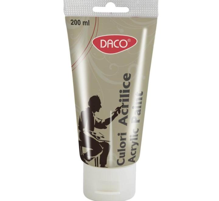 Akrilfesték 200ml Van Dyck-barna Daco